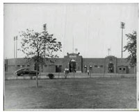 Historic Holman Stadium, Circa 1950