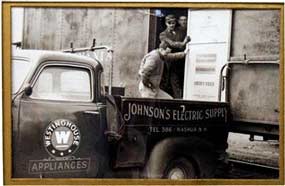 Johnson's Electric Supply, circa 1930