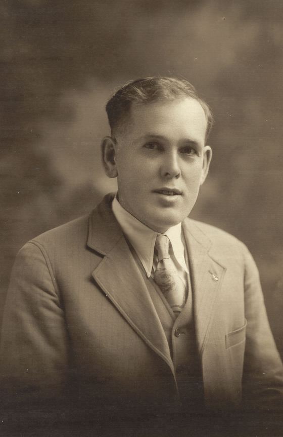 Portrait from the Johnson family album